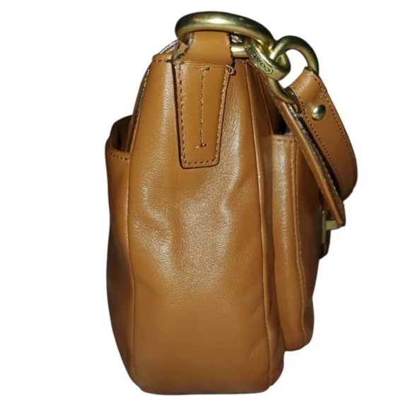 Coach Taylor Leather Flap Shoulder Bag 2014 - Picture 2 of 10